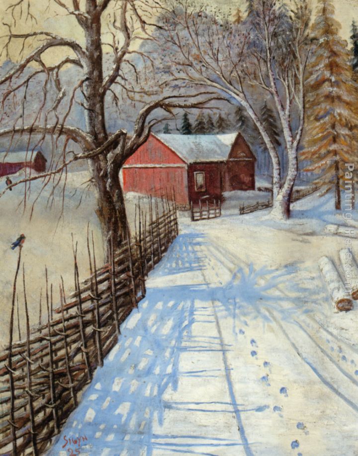 A Path to the Barn